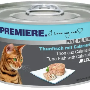 Nur Heute PREMIERE FineFilets Thunfisch und Calamari 100 g